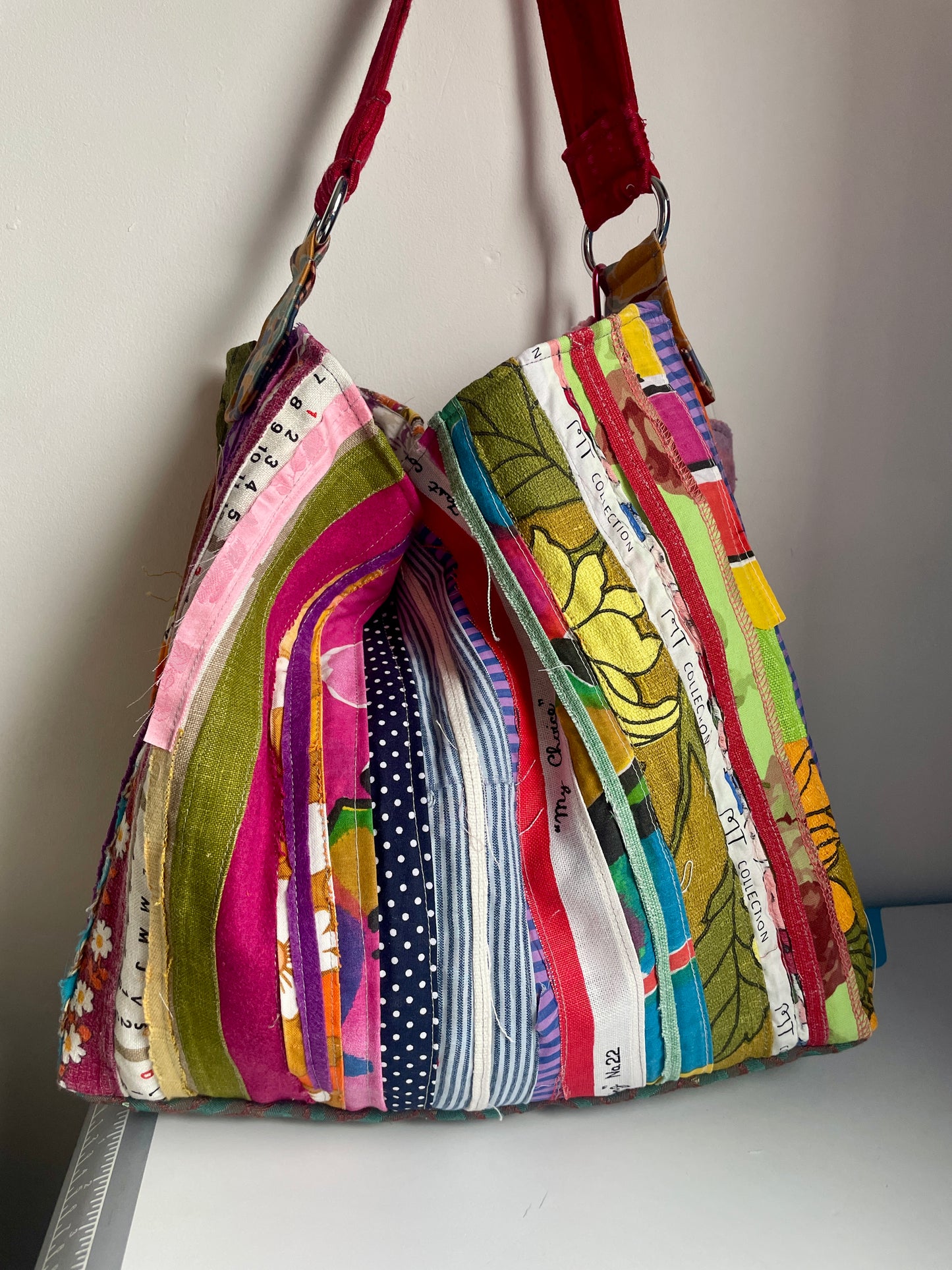 Scrappy Patch Bag - Retro Butterfly