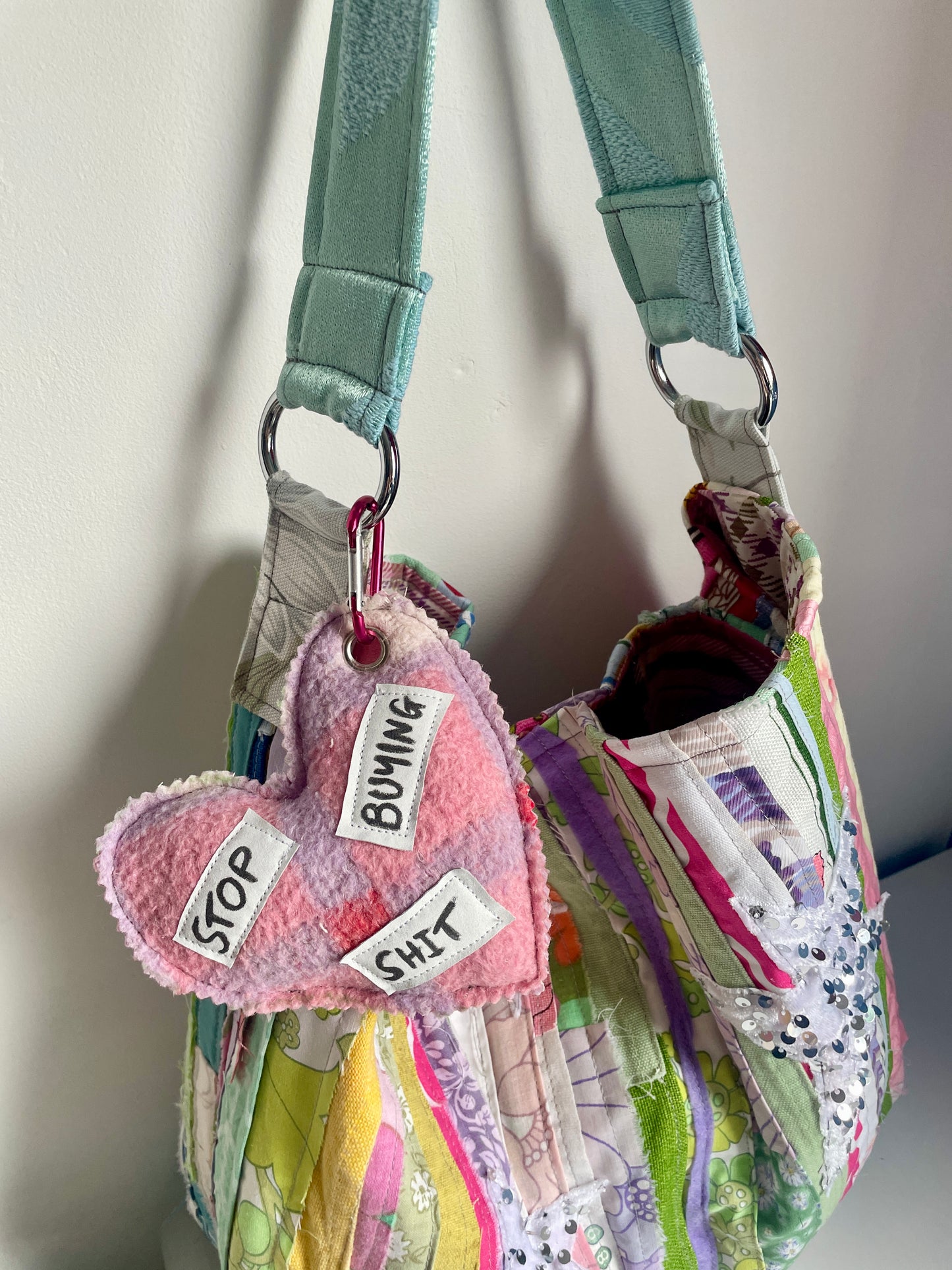 Scrappy Patch Bag -Starry Pastel