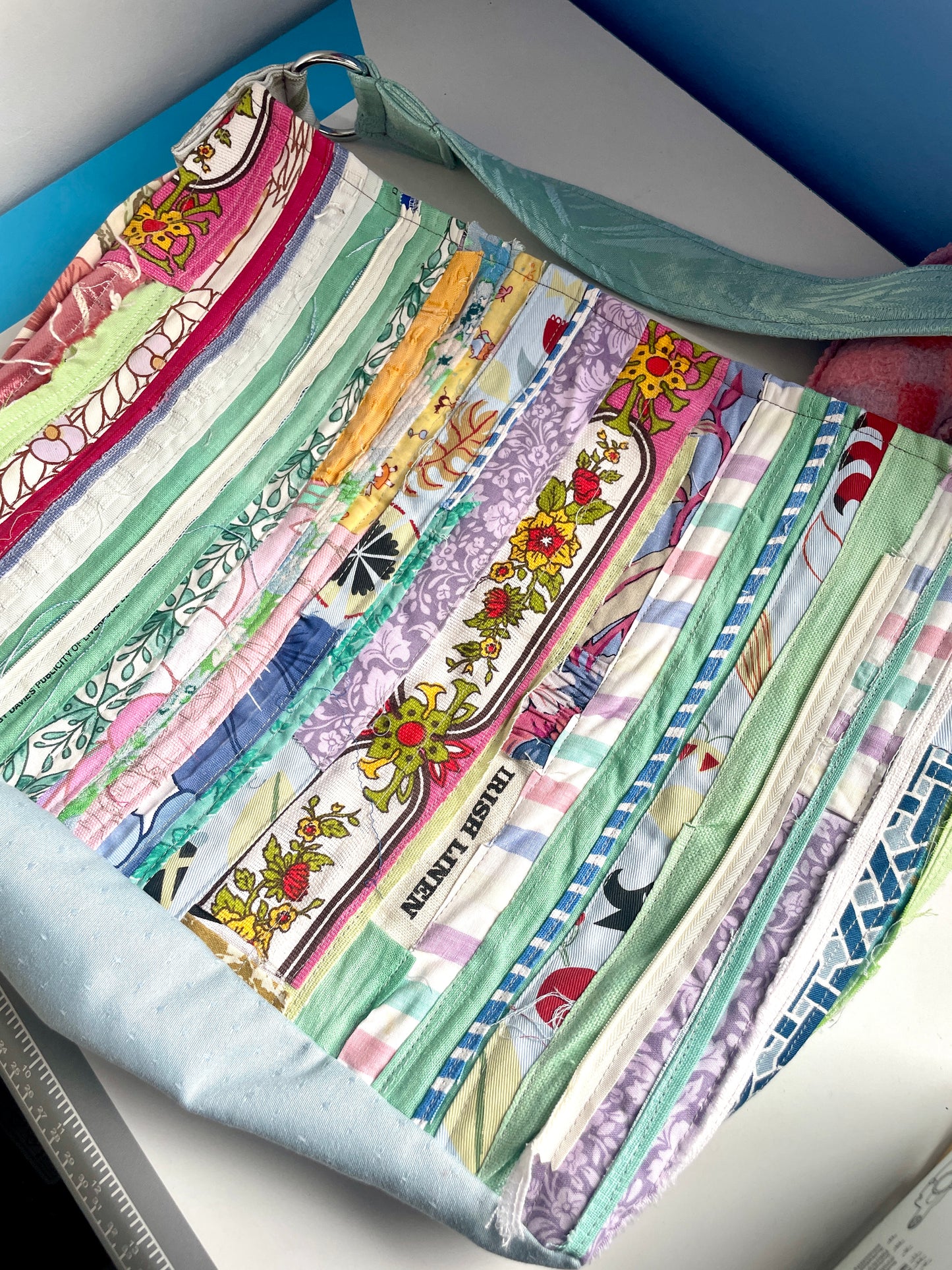 Scrappy Patch Bag -Starry Pastel
