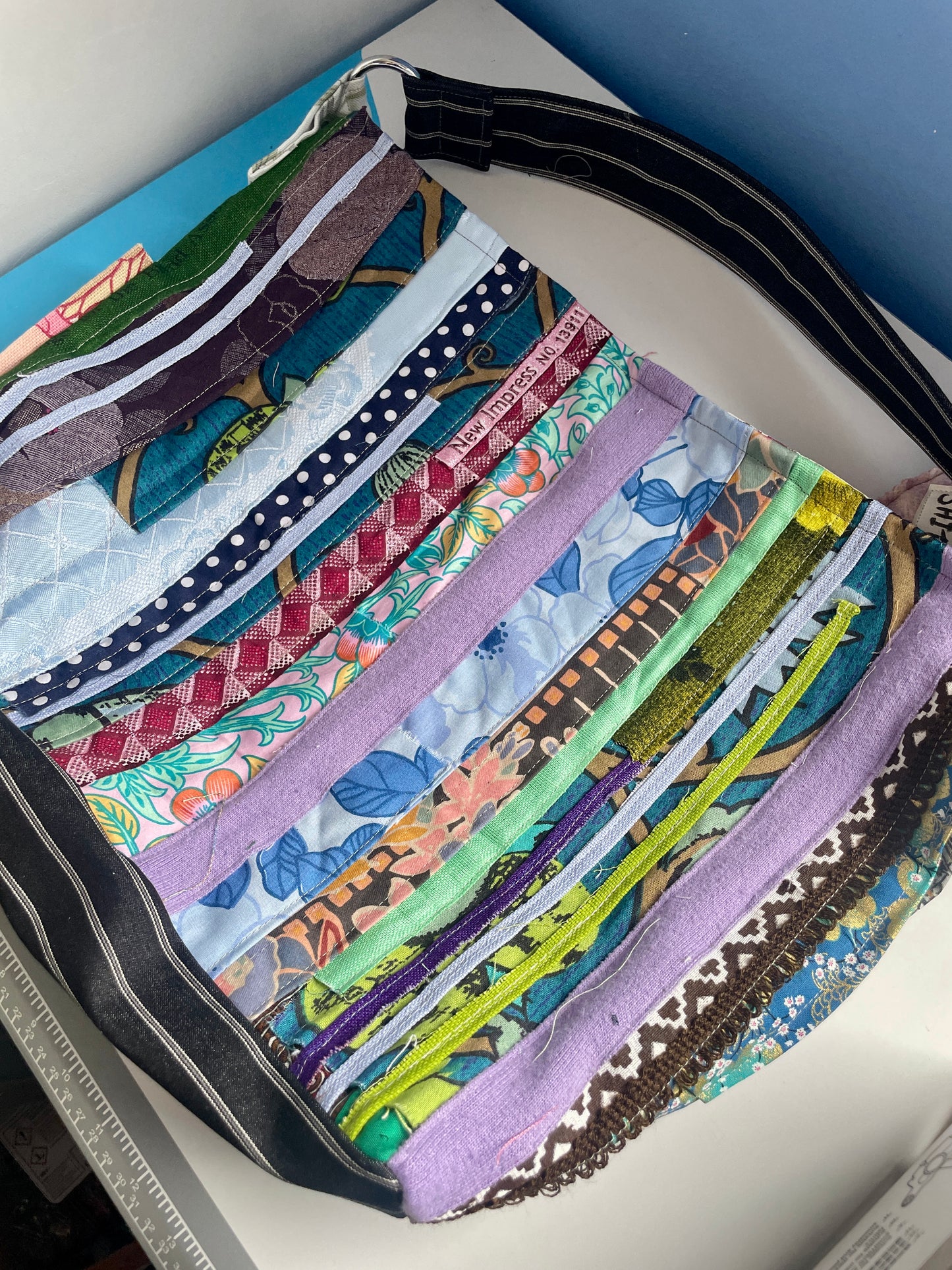 Scrappy Patch Bag - Starry Night
