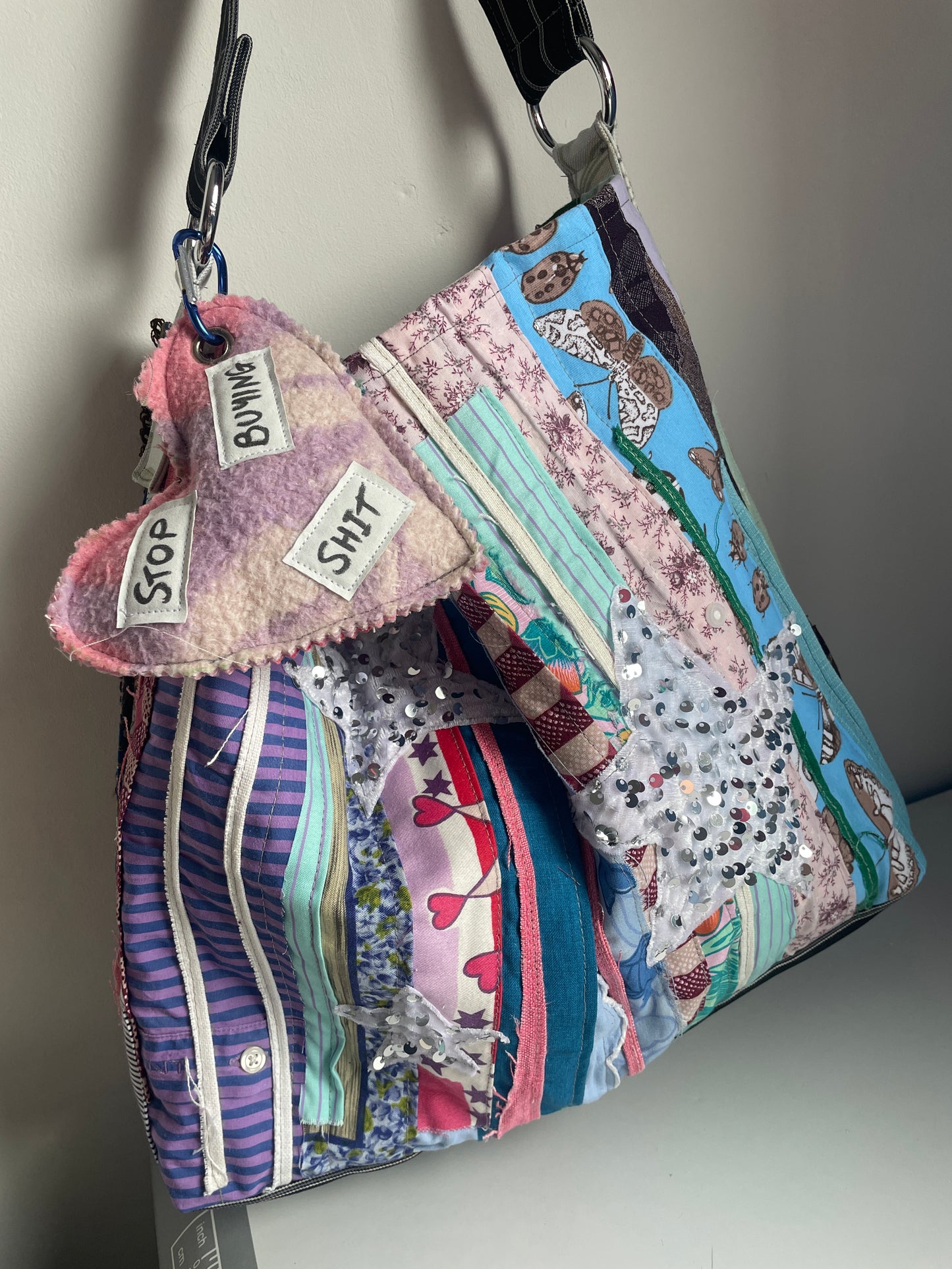 Scrappy Patch Bag - Starry Night
