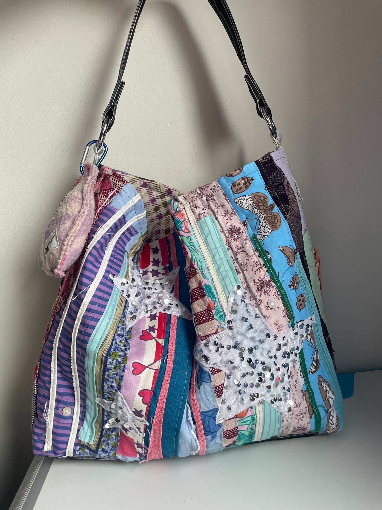 Scrappy Patch Bag - Starry Night