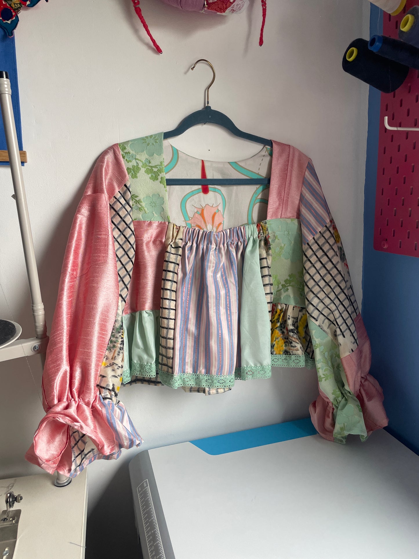 Bluebell Blouse Kimono Mix - Size Medium