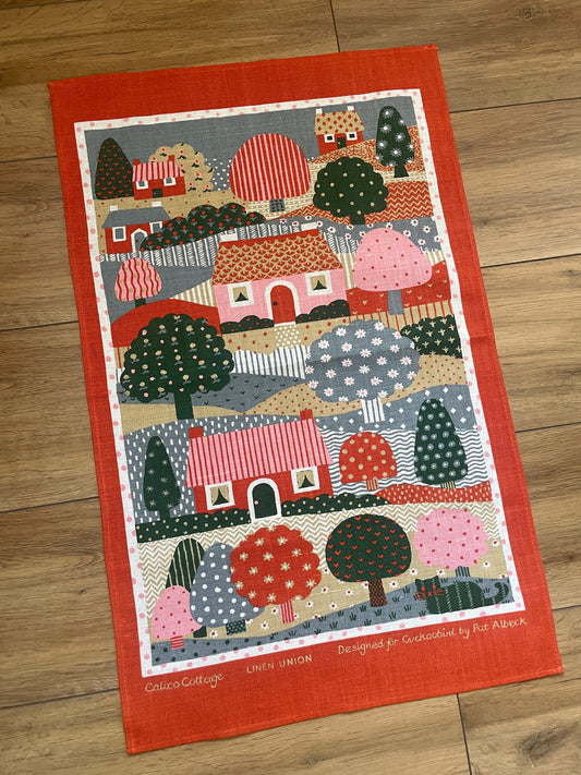 Tea Towel Kit - Cottage Landscape
