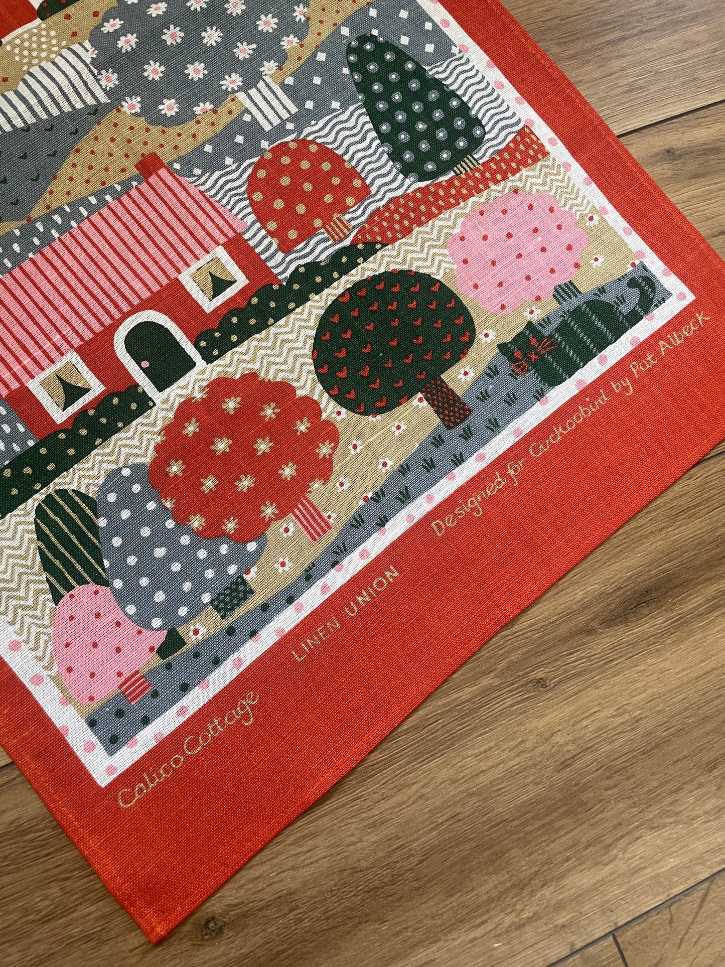 Tea Towel Kit - Cottage Landscape