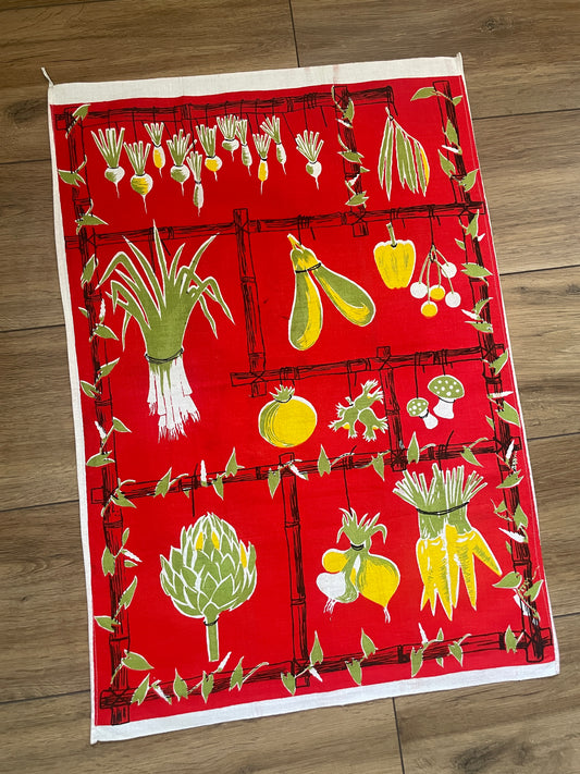 Tea Towel Kit - Vibrant Kitchen
