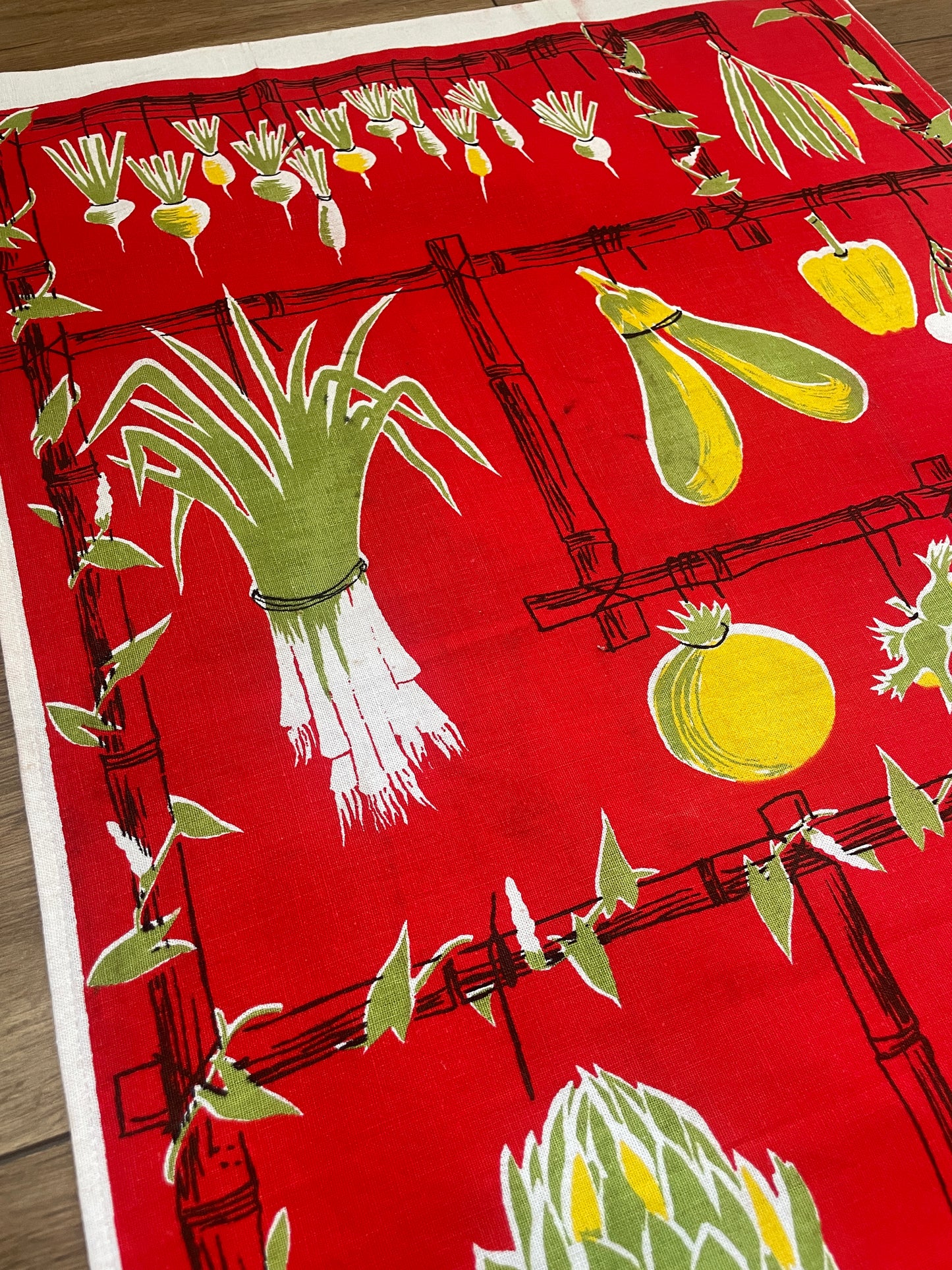Tea Towel Kit - Vibrant Kitchen