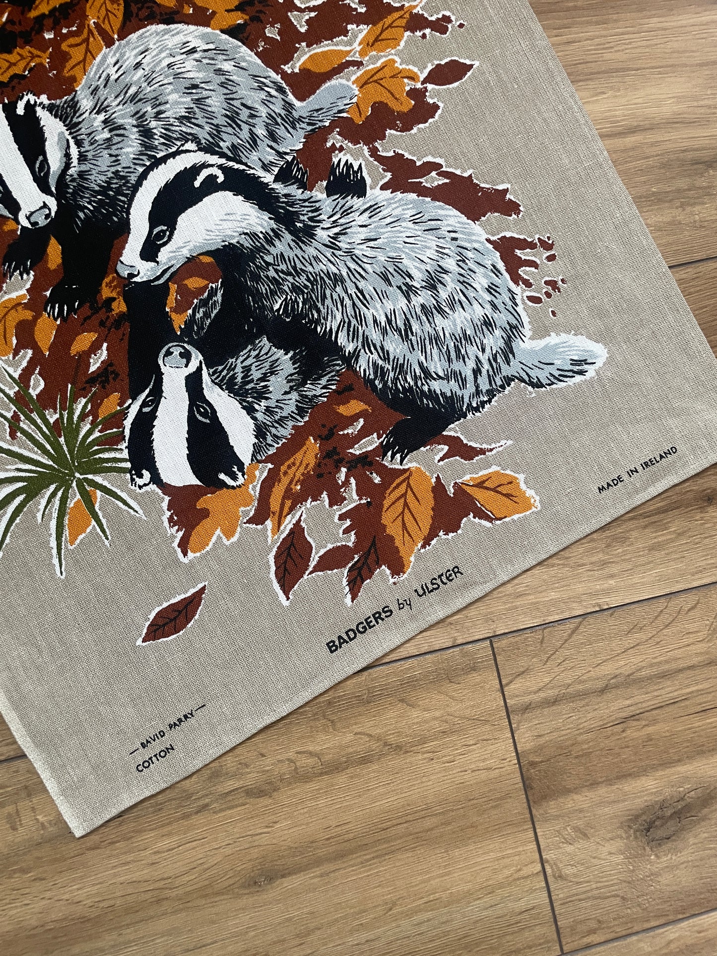 Tea Towel Kit - Badger Buddies