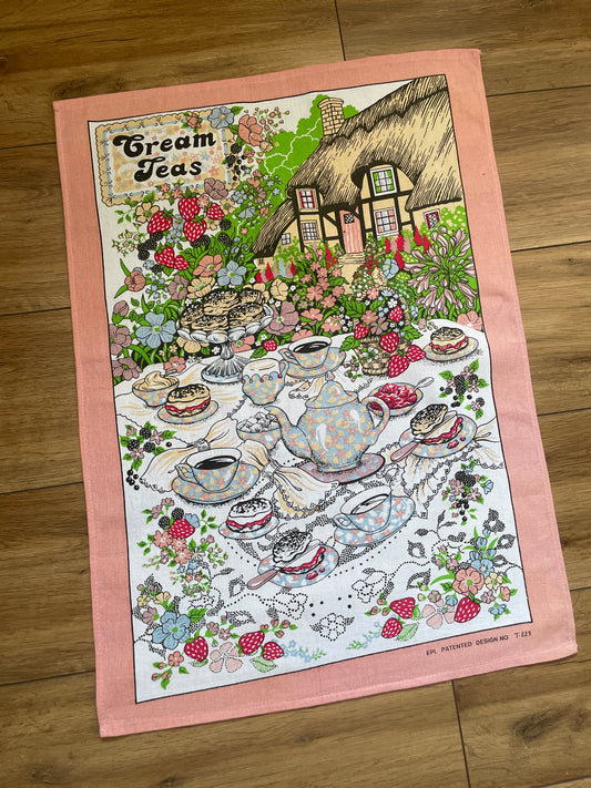Tea Towel Kit - Cream Teas