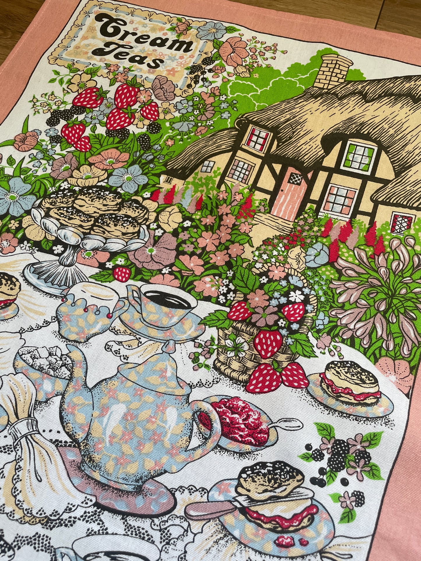 Tea Towel Kit - Cream Teas
