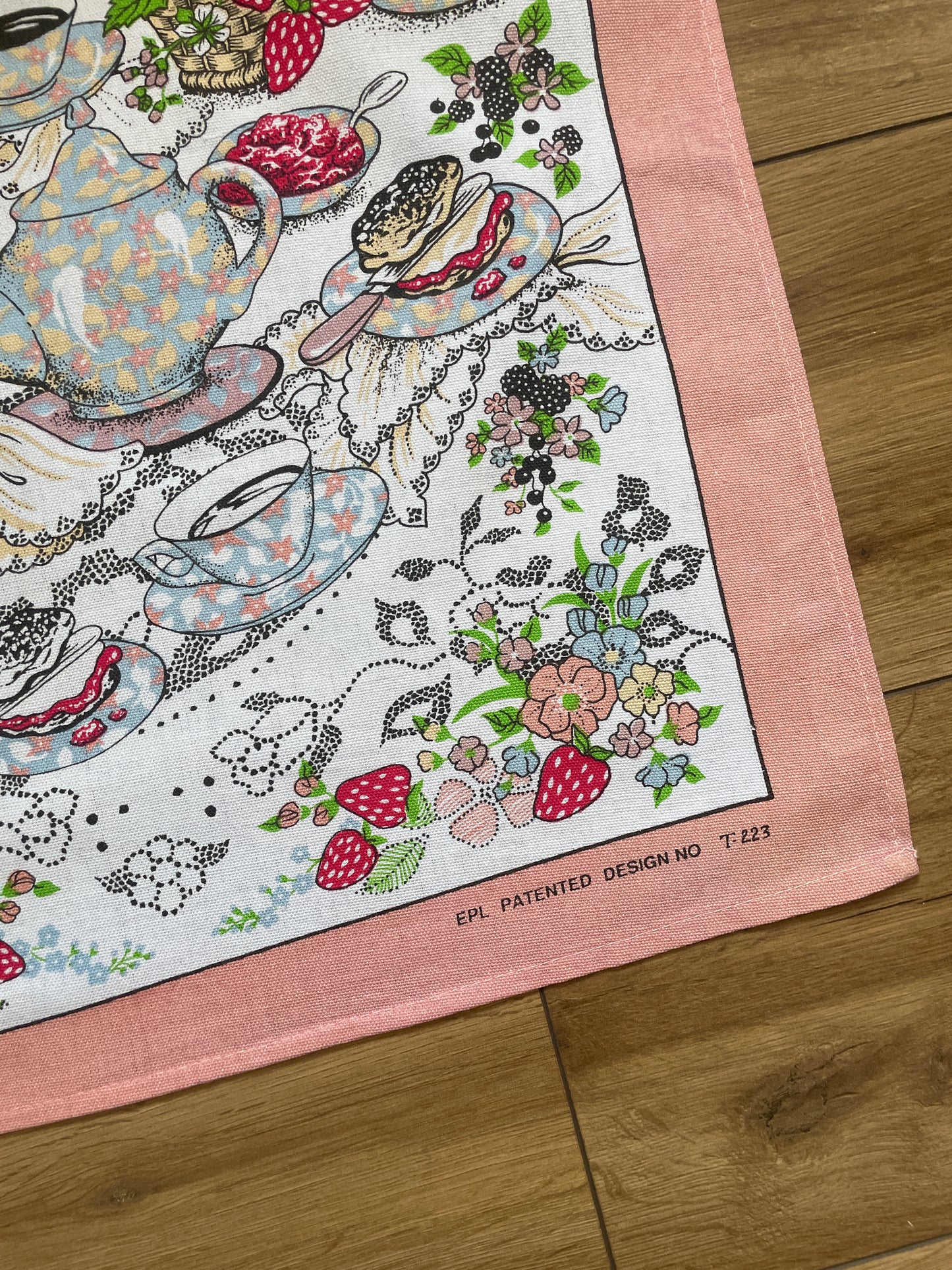 Tea Towel Kit - Cream Teas