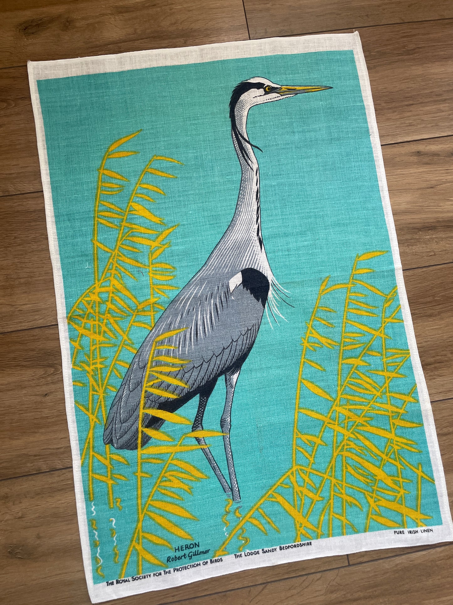 Tea Towel Kit - Wandering Heron