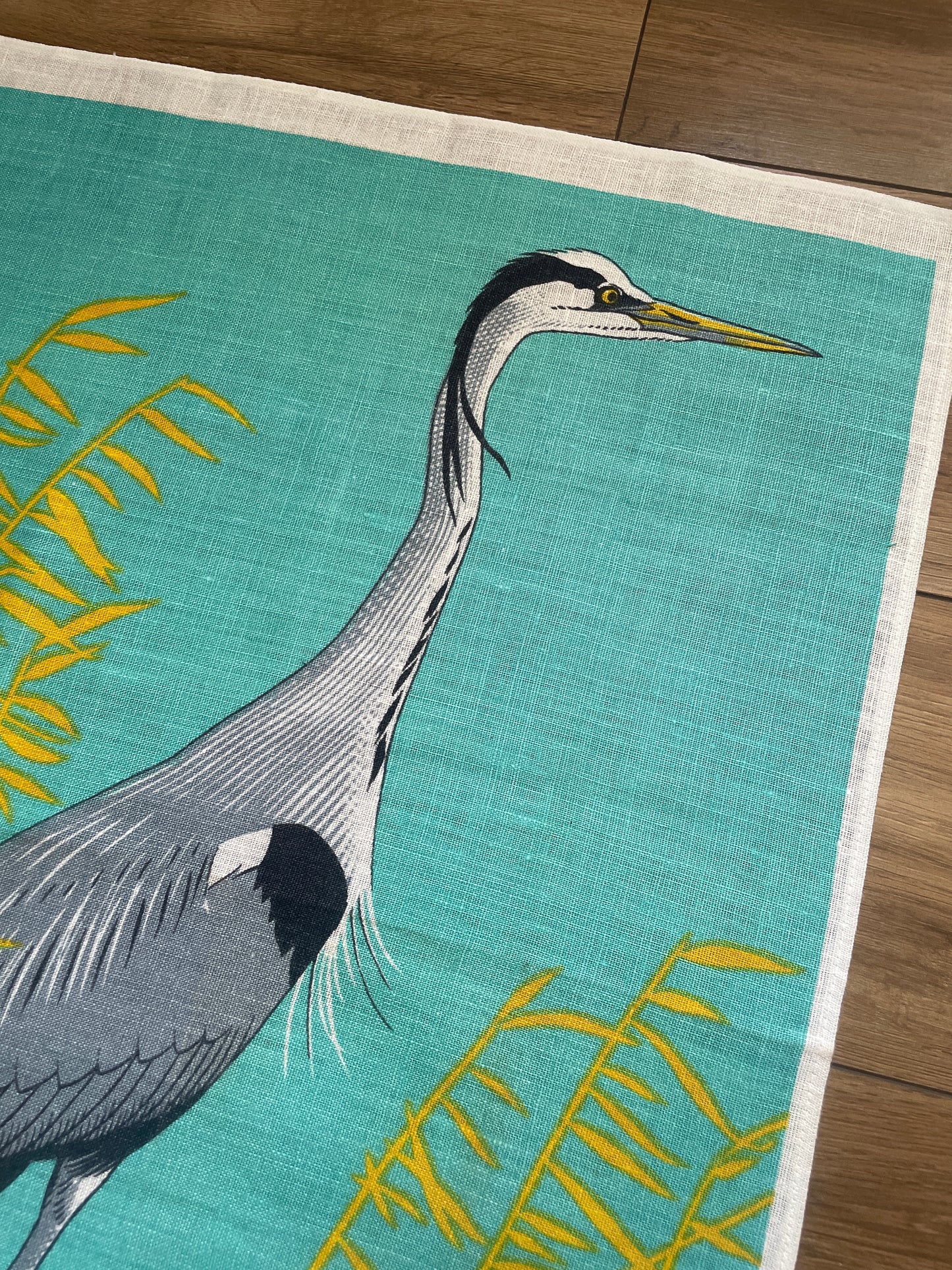 Tea Towel Kit - Wandering Heron