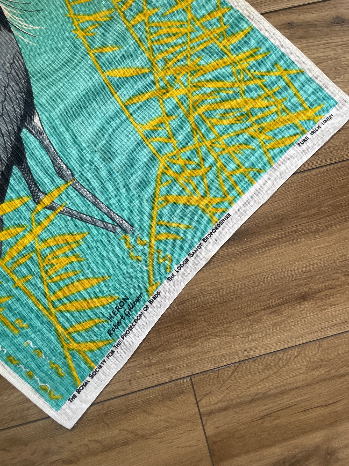 Tea Towel Kit - Wandering Heron