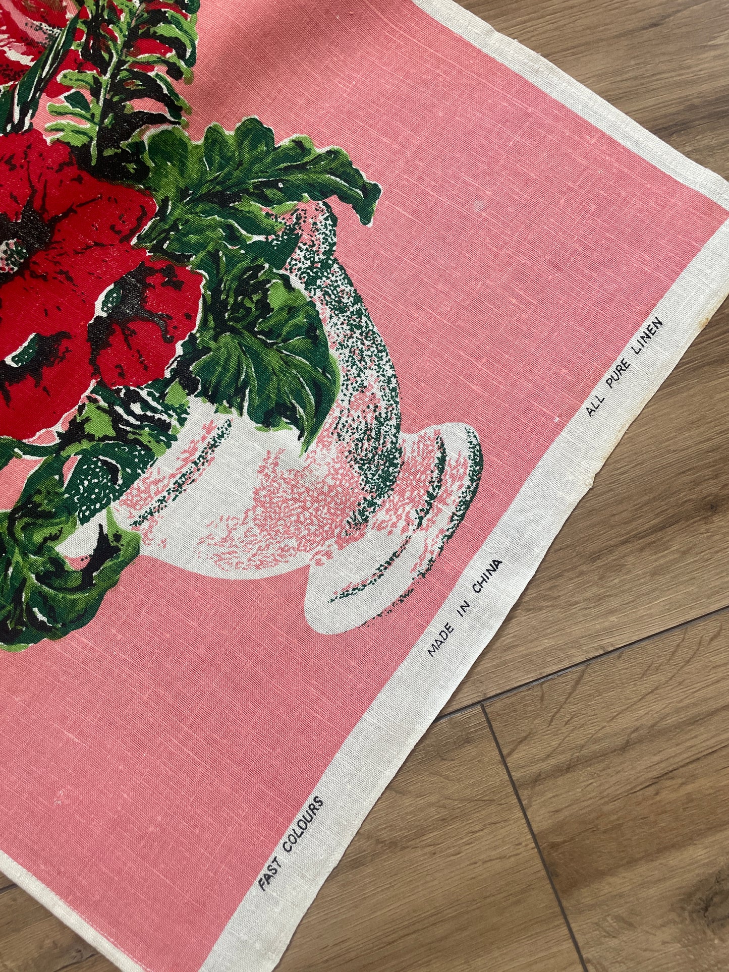 Tea Towel Kit - Tiger Lily Splash