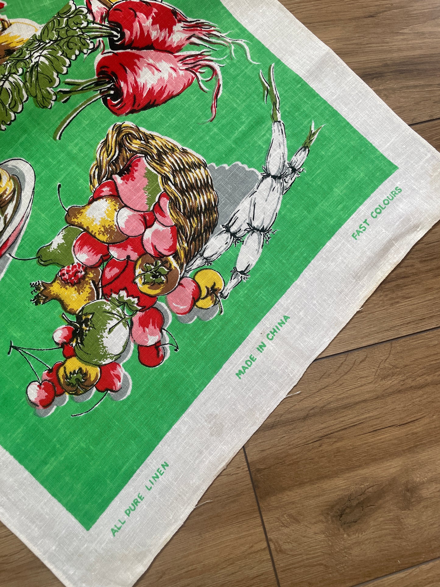 Tea Towel Kit - Mint Picnic