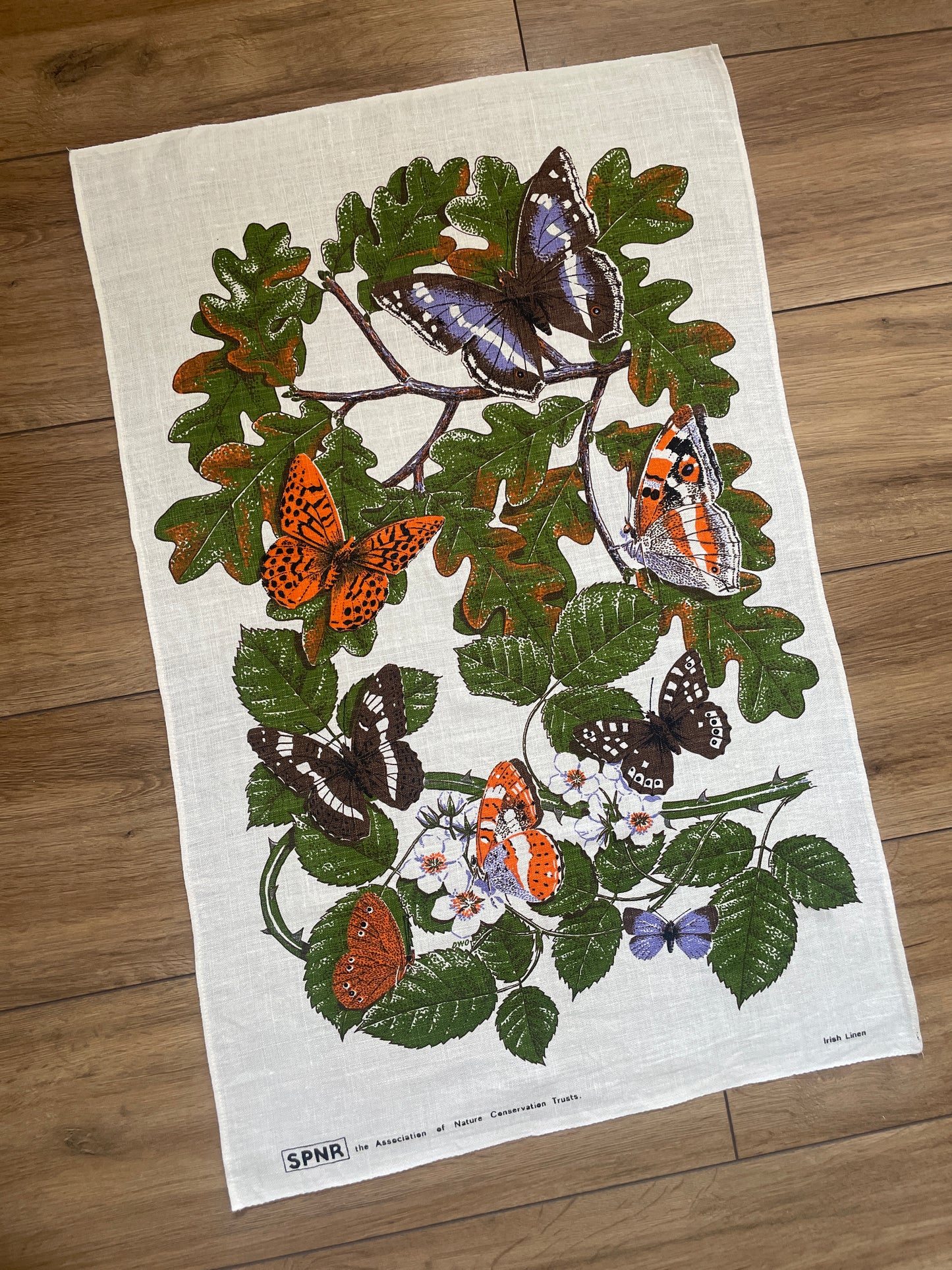 Tea Towel Kit - Butterfly Park
