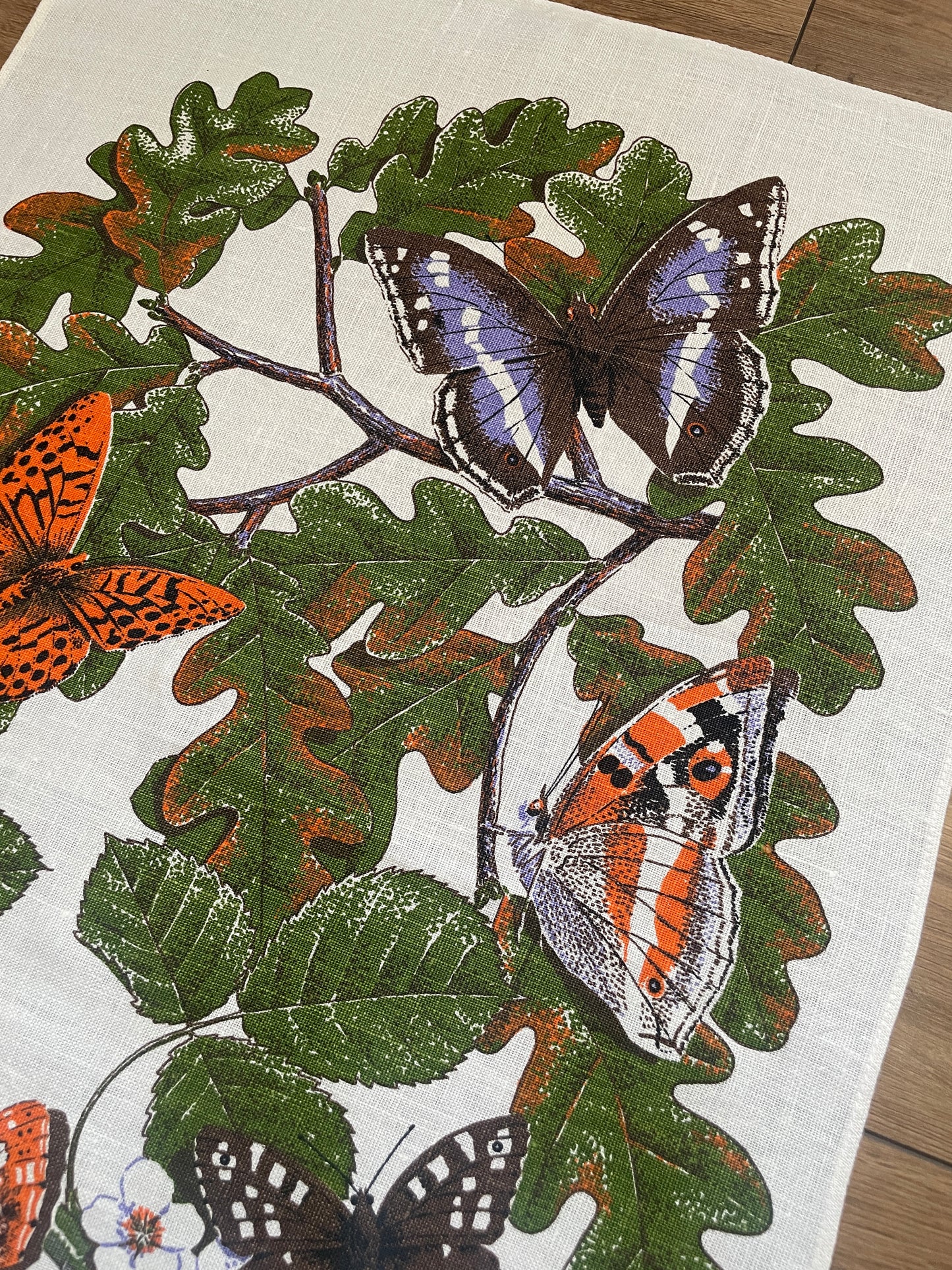 Tea Towel Kit - Butterfly Park