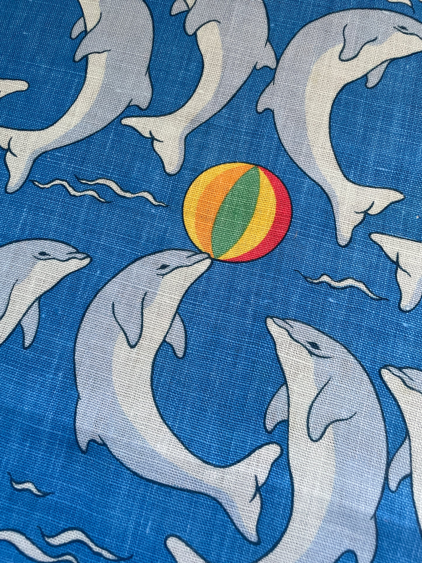 Tea Towel Kit - Skipping Dolphins