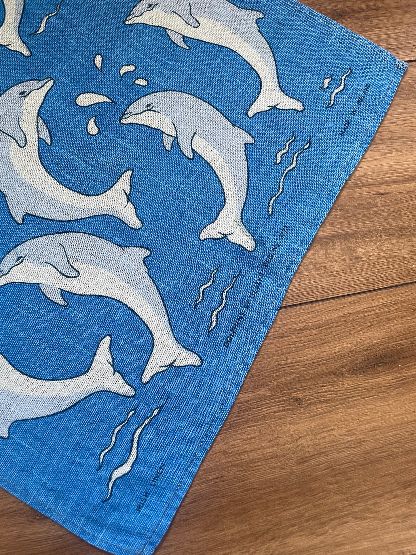 Tea Towel Kit - Skipping Dolphins