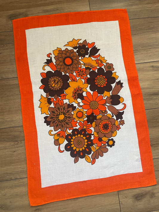 Tea Towel Kit - Retro Autumn
