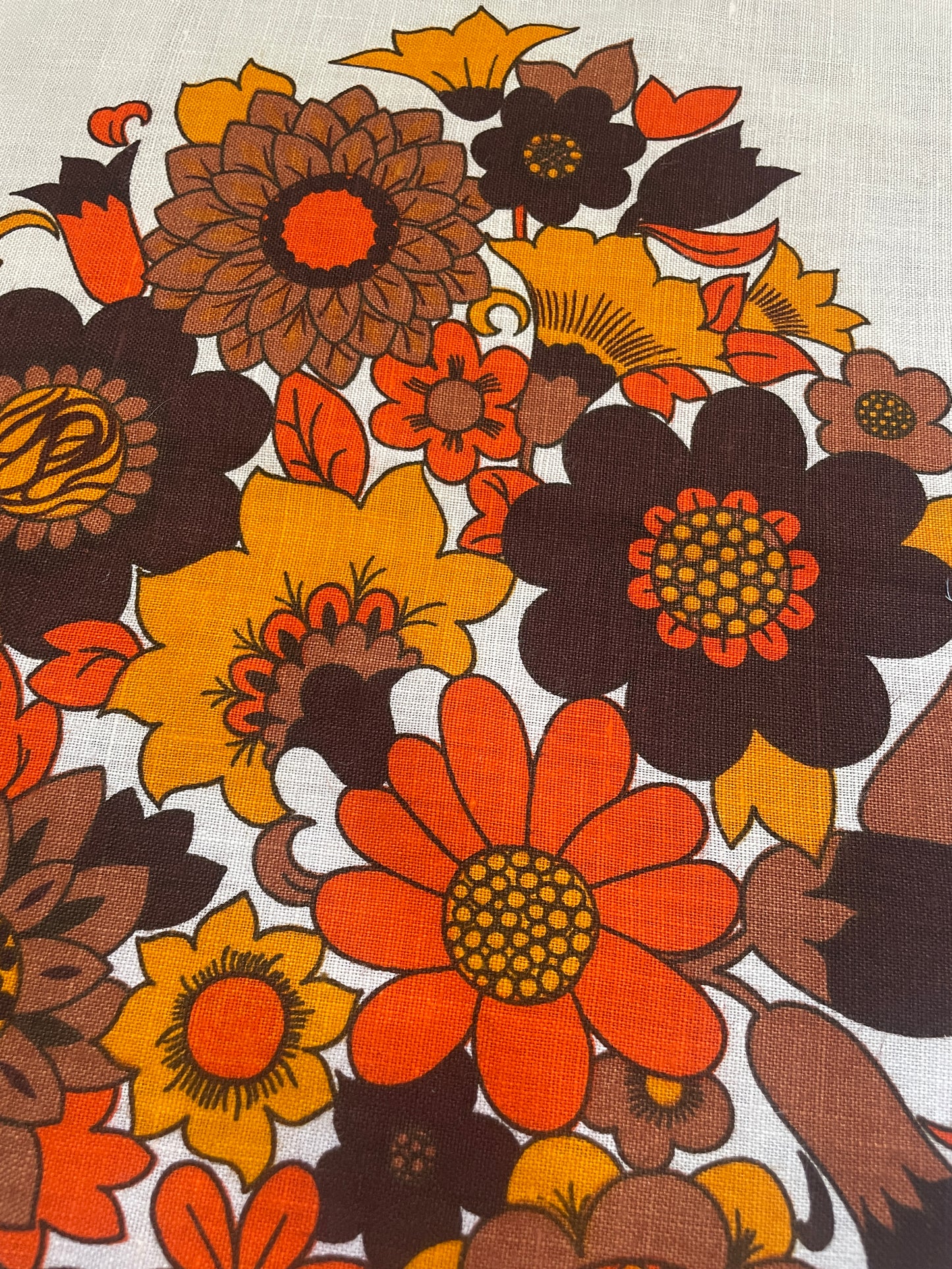 Tea Towel Kit - Retro Autumn