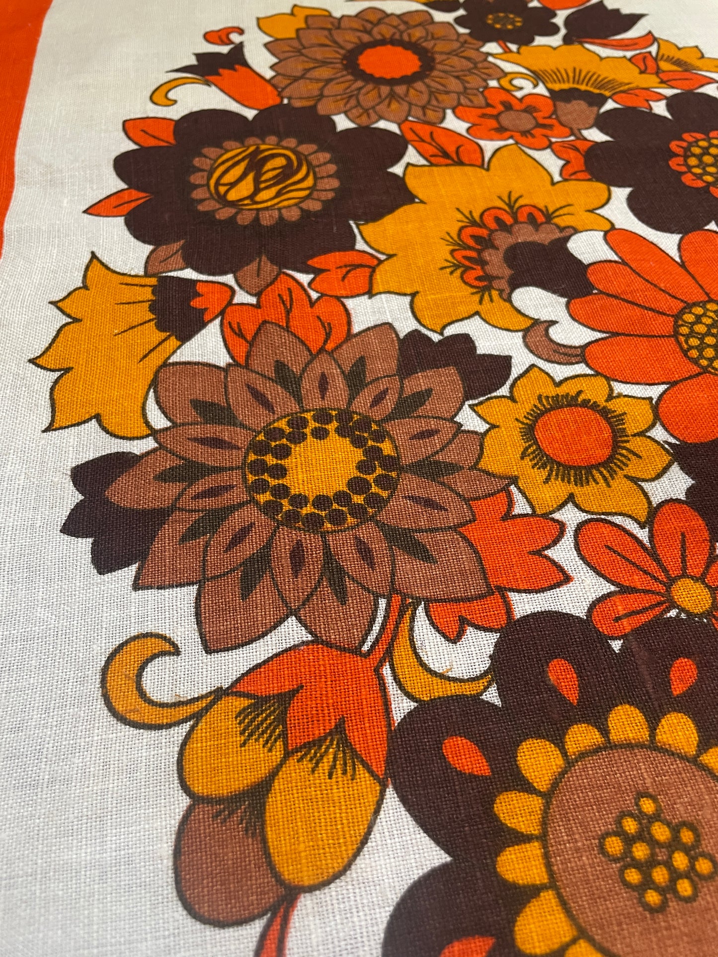 Tea Towel Kit - Retro Autumn