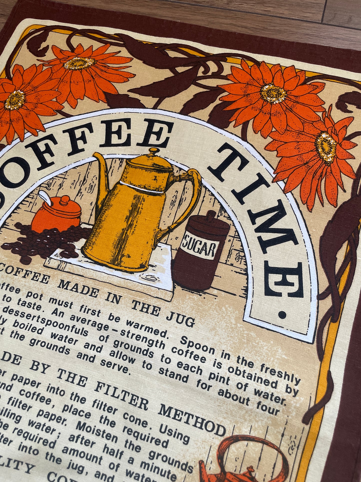Tea Towel Kit - Coffee Time