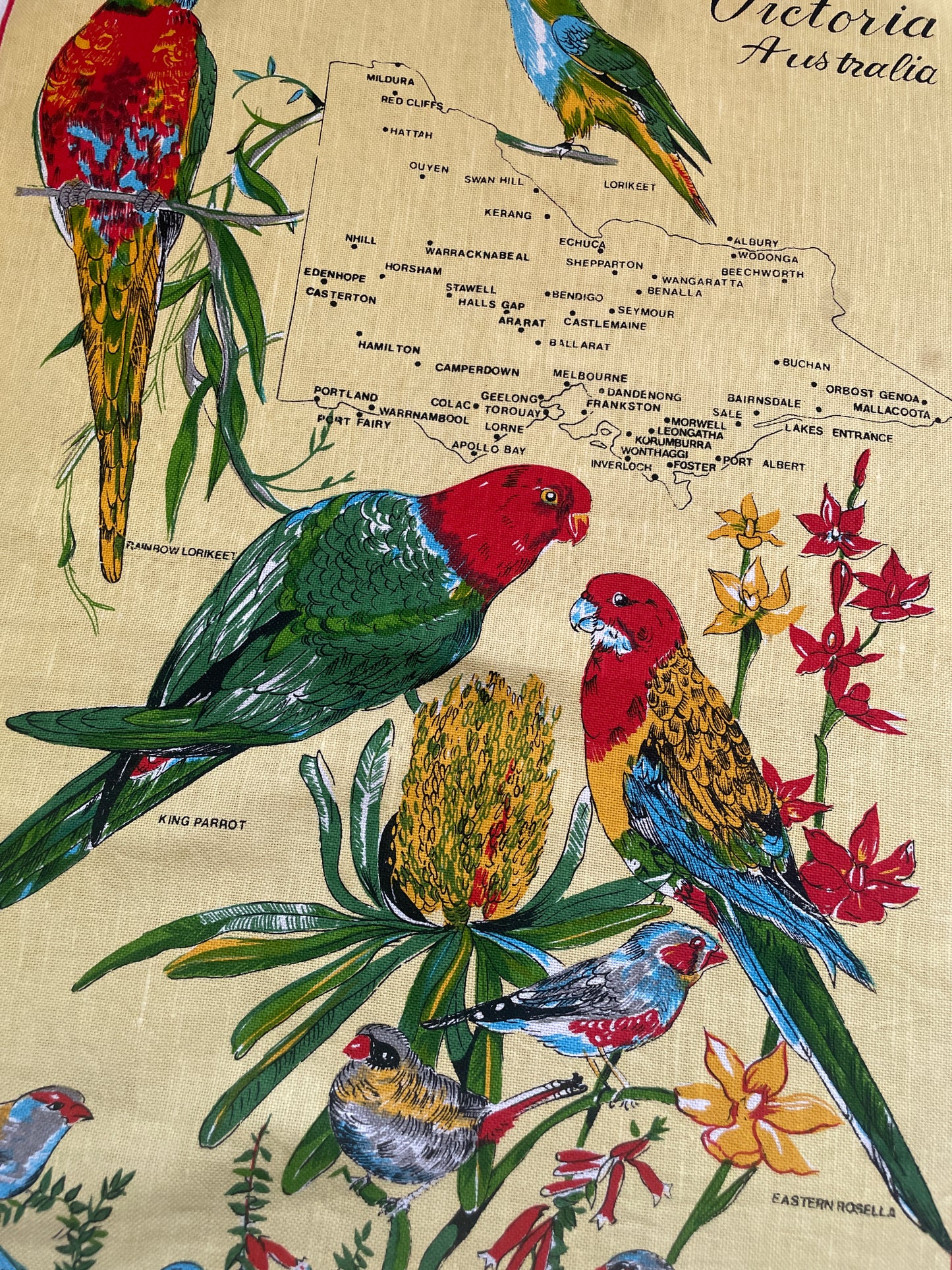 Tea Towel Kit - Tropical Day