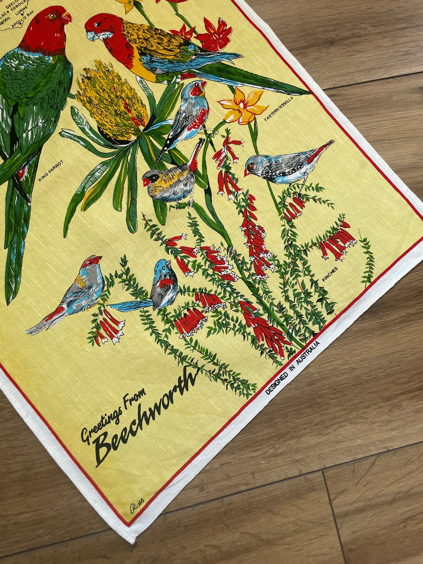 Tea Towel Kit - Tropical Day