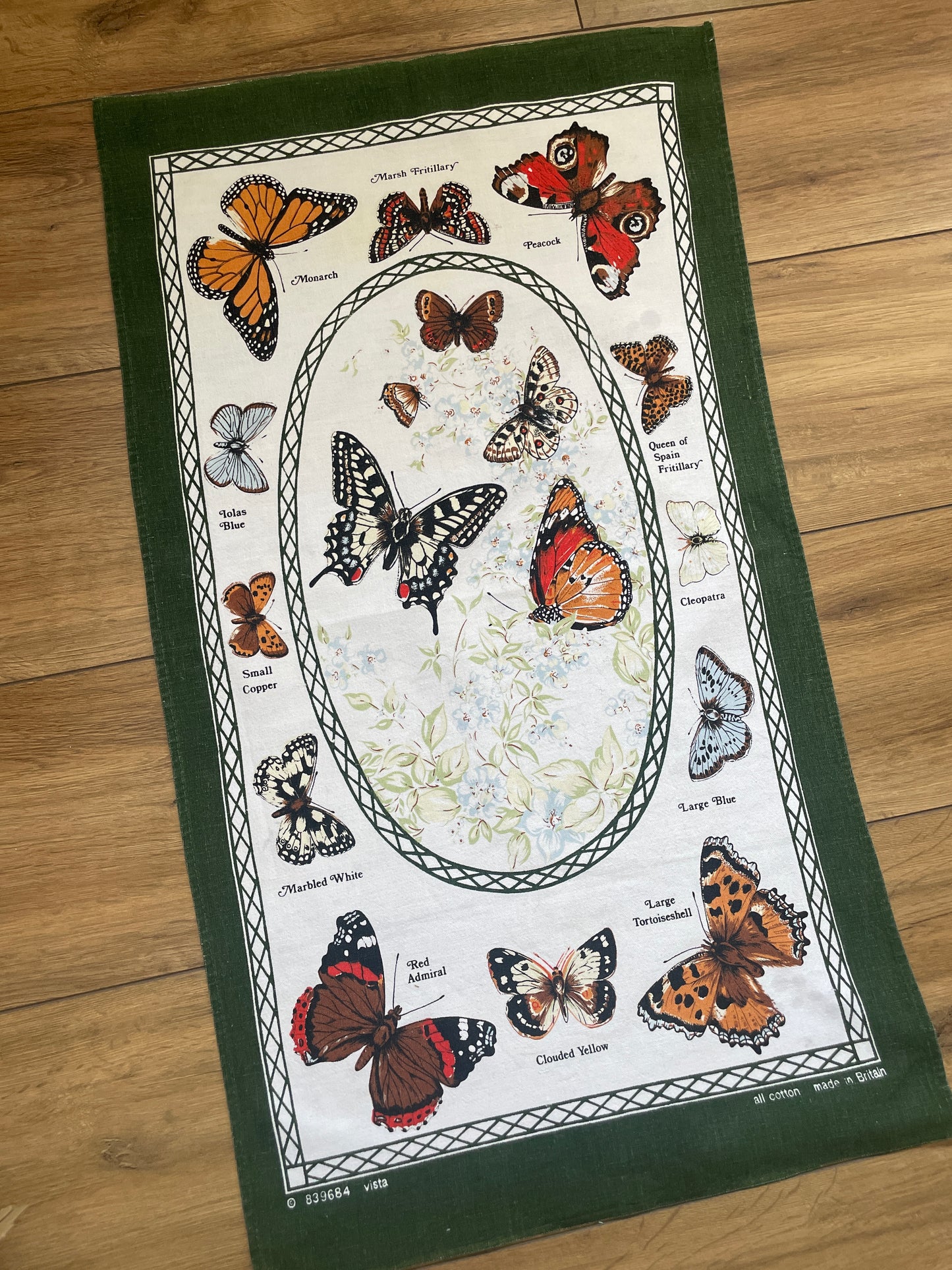 Tea Towel Kit - Victorian Flutters