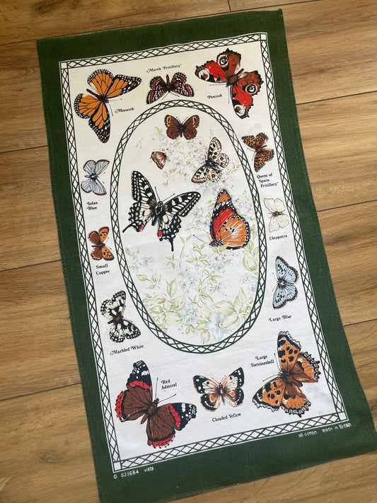 Tea Towel Kit - Victorian Flutters
