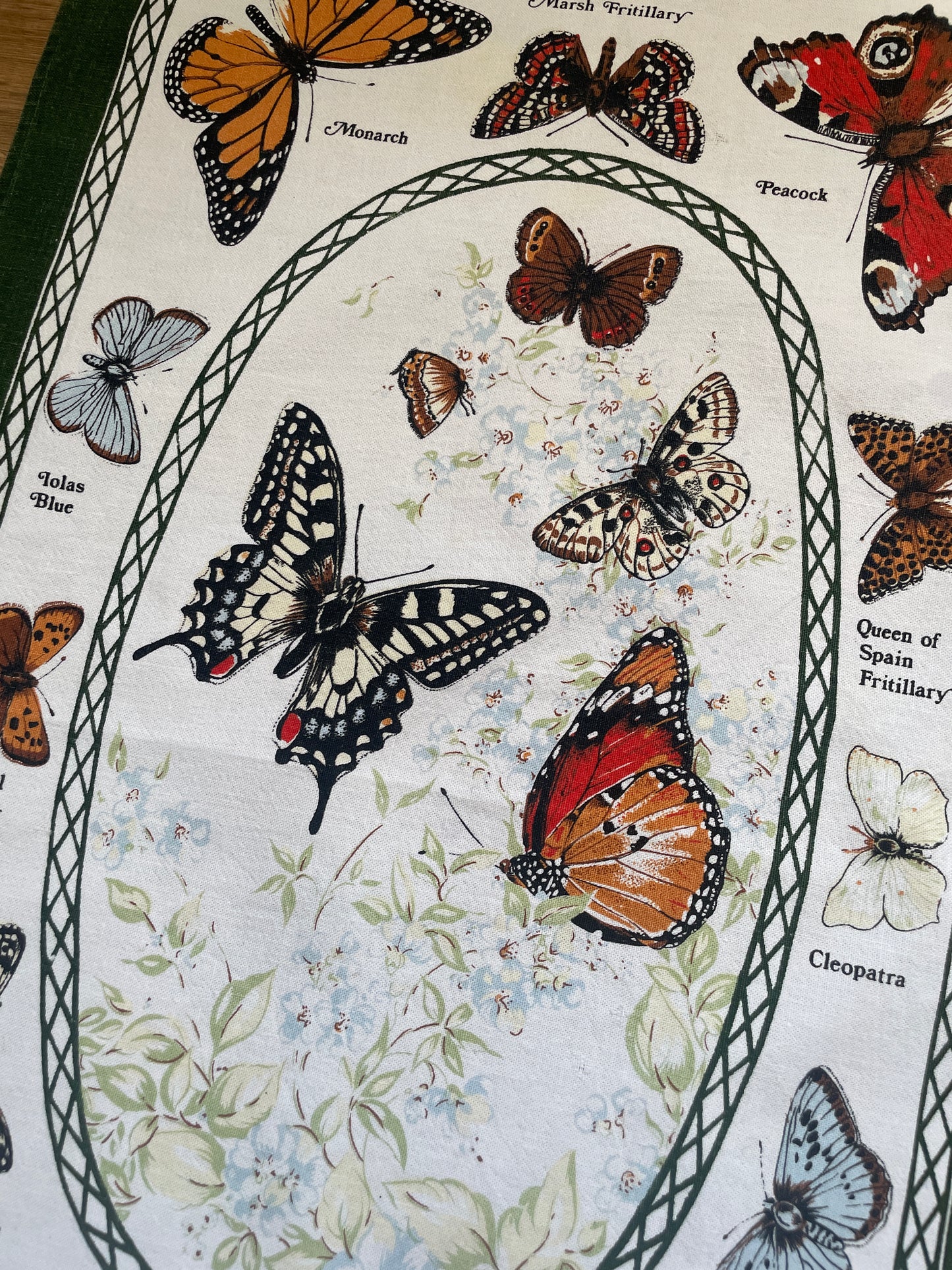 Tea Towel Kit - Victorian Flutters