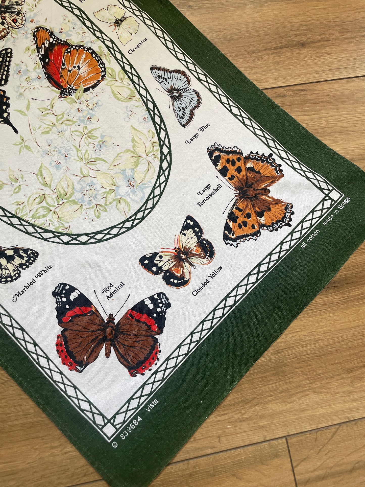 Tea Towel Kit - Victorian Flutters