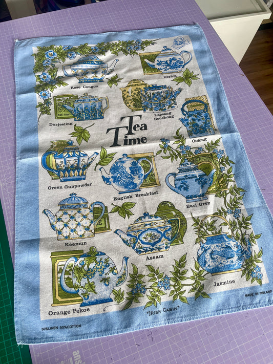 Tea Towel Kit - Tea Time!