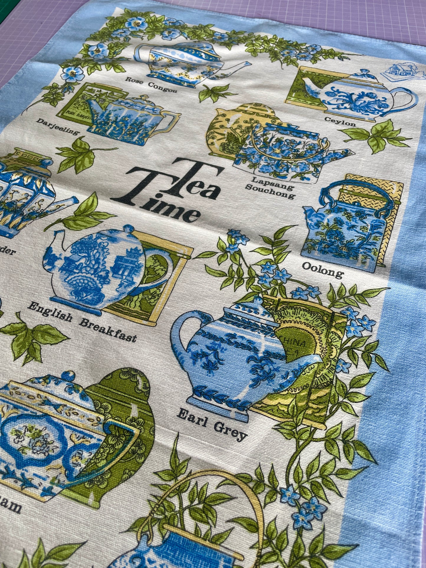 Tea Towel Kit - Tea Time!