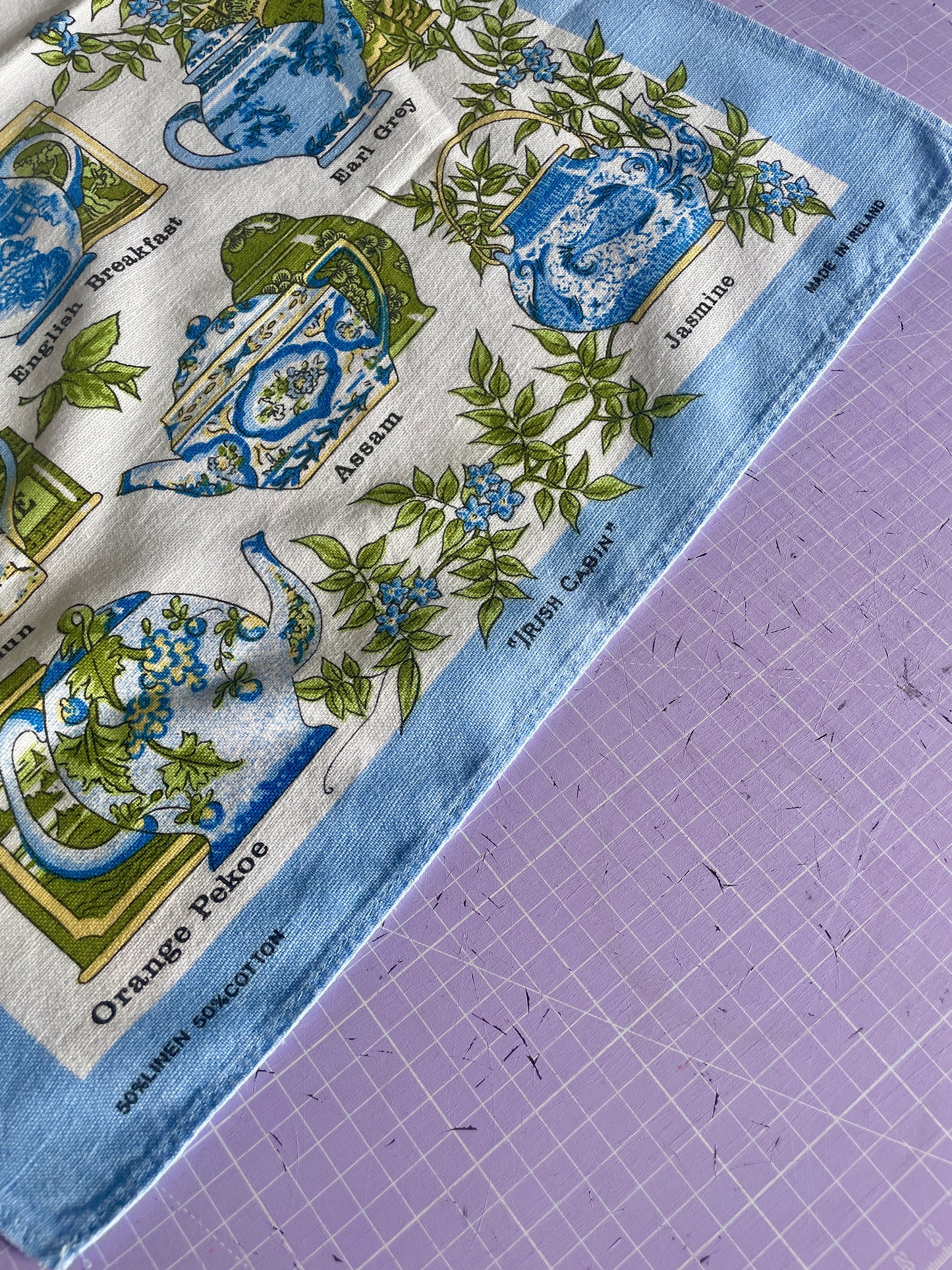 Tea Towel Kit - Tea Time!