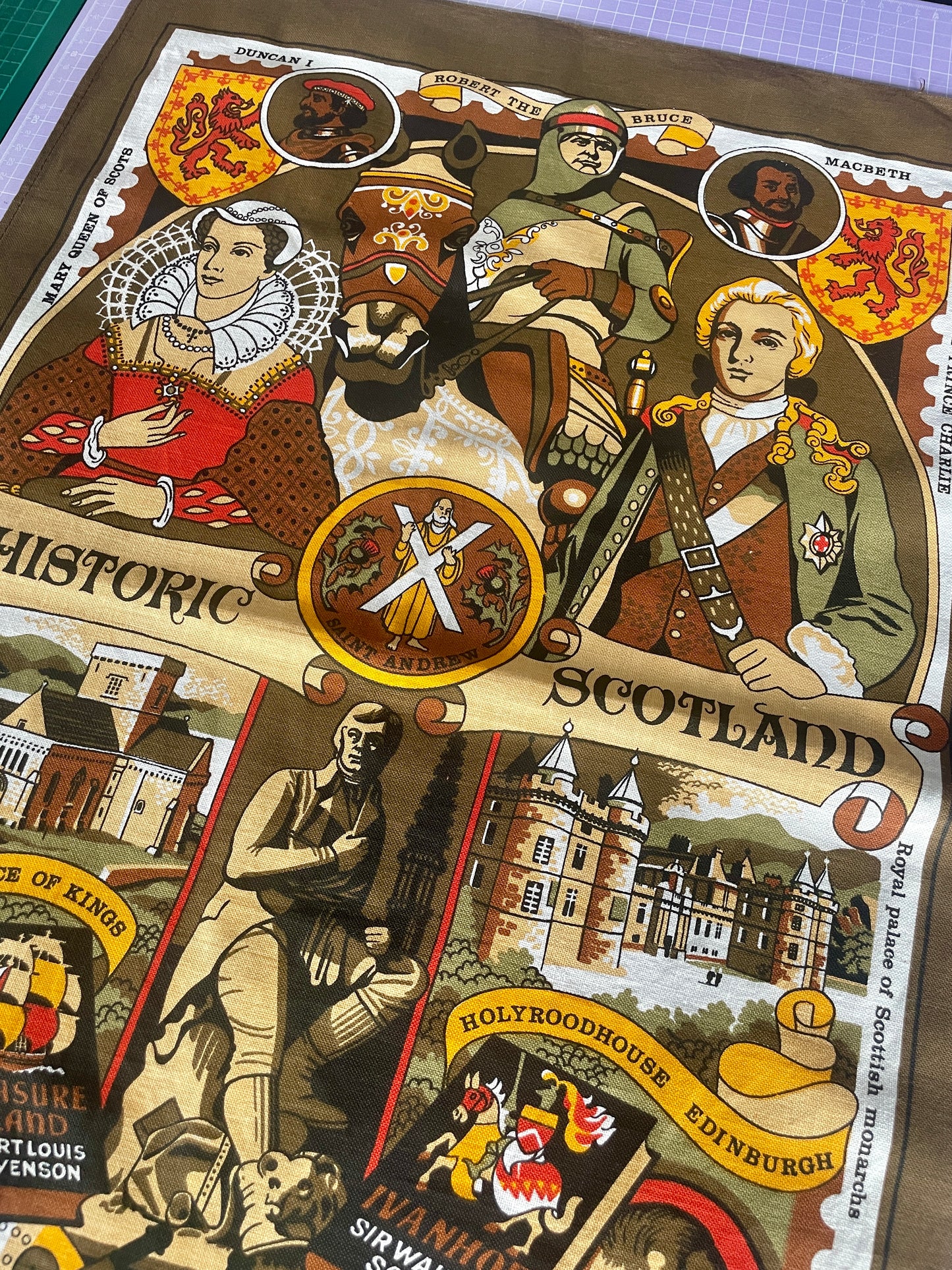Tea Towel Kit - Historical Scotland