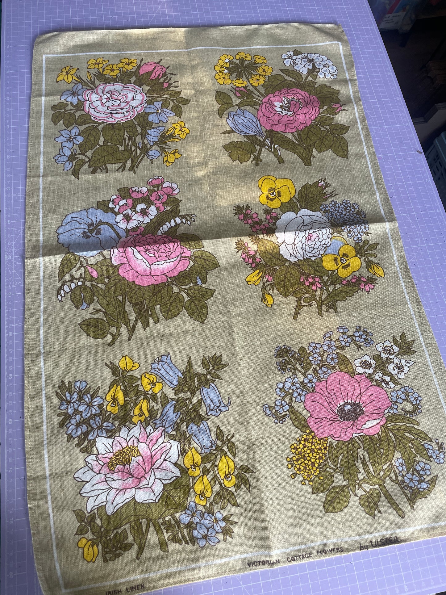 Tea Towel Kit - Patch Garden