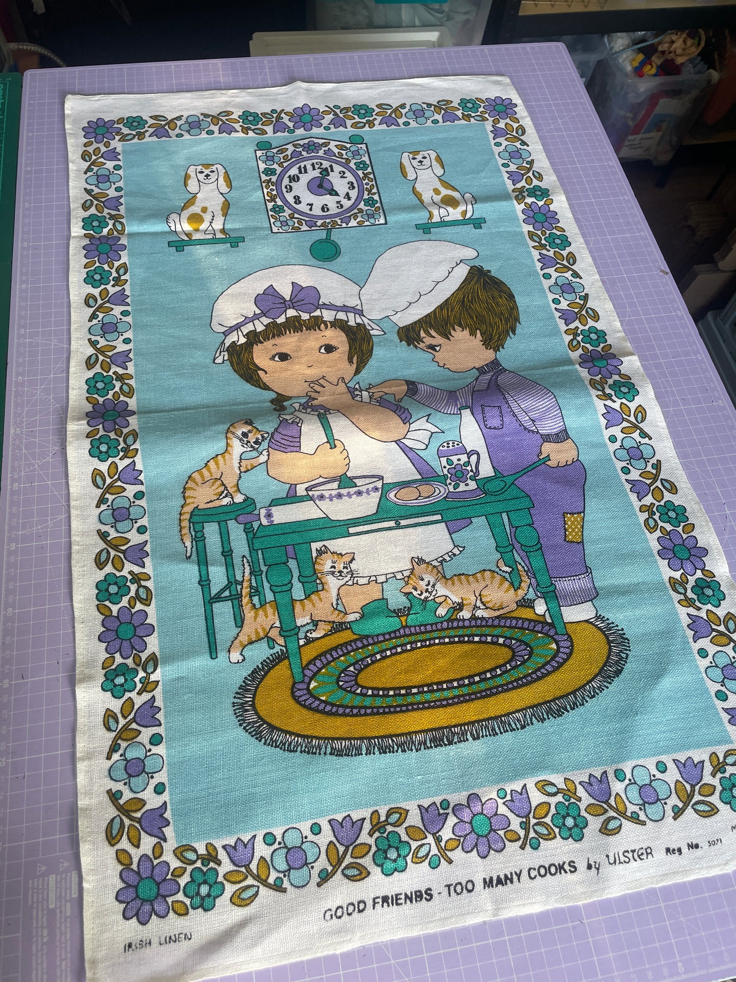 Tea Towel Kit - Cookie Making