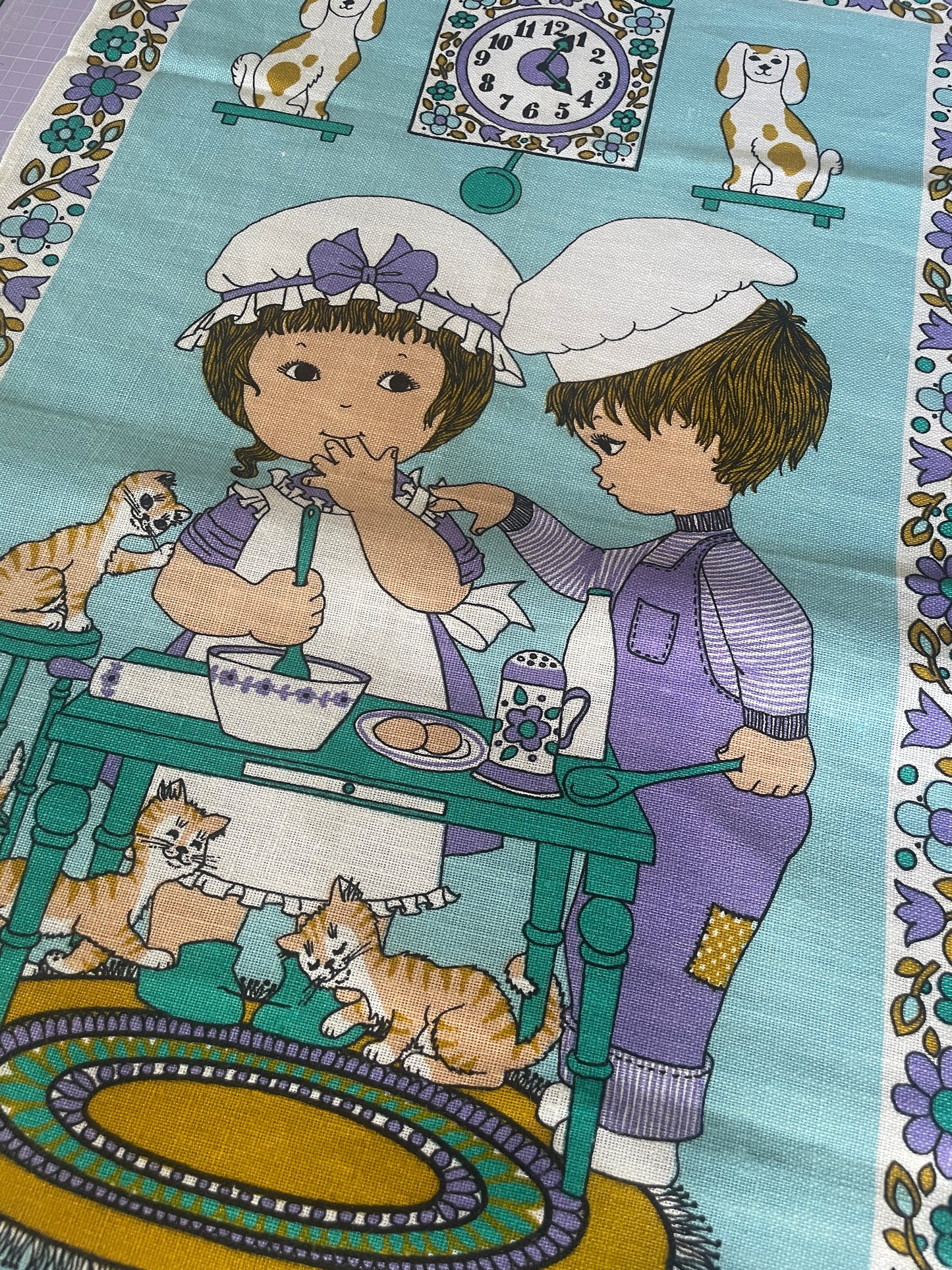 Tea Towel Kit - Cookie Making