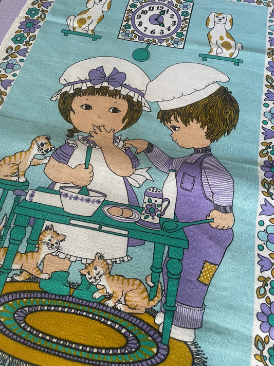 Tea Towel Kit - Cookie Making