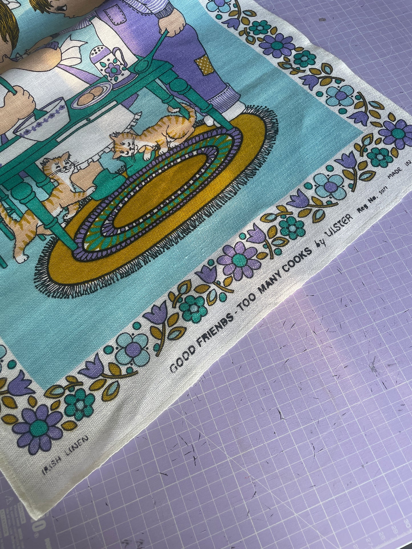 Tea Towel Kit - Cookie Making