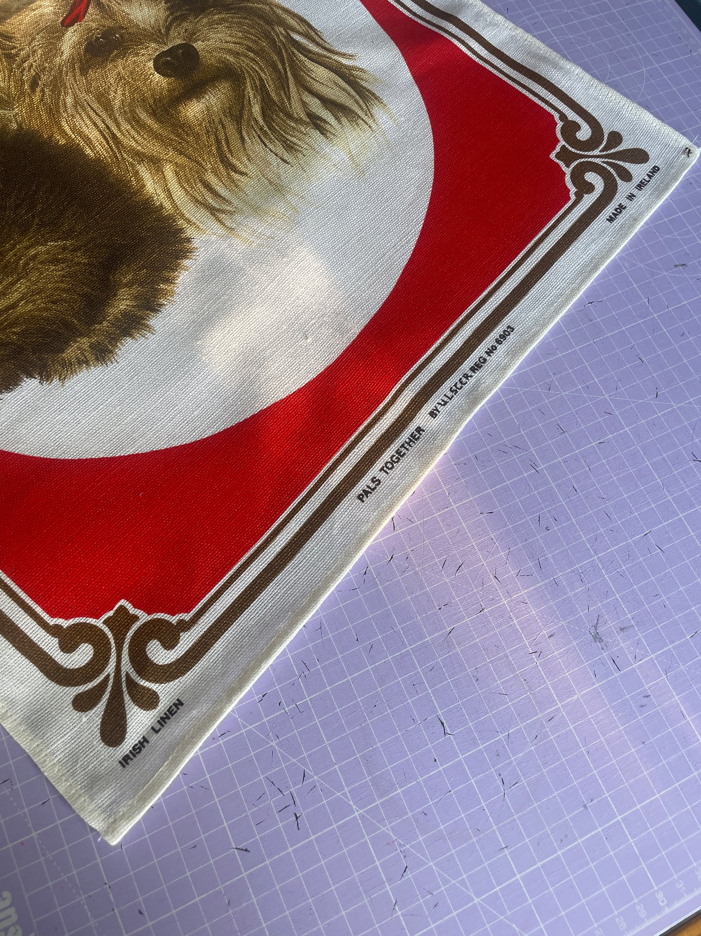 Tea Towel Kit - Yorkie Pals