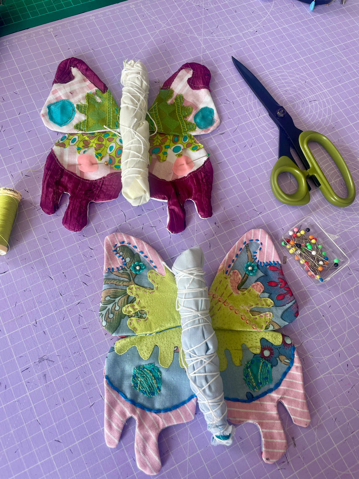 Scrappy Butterfly Online Tutorial + Pattern ONLY