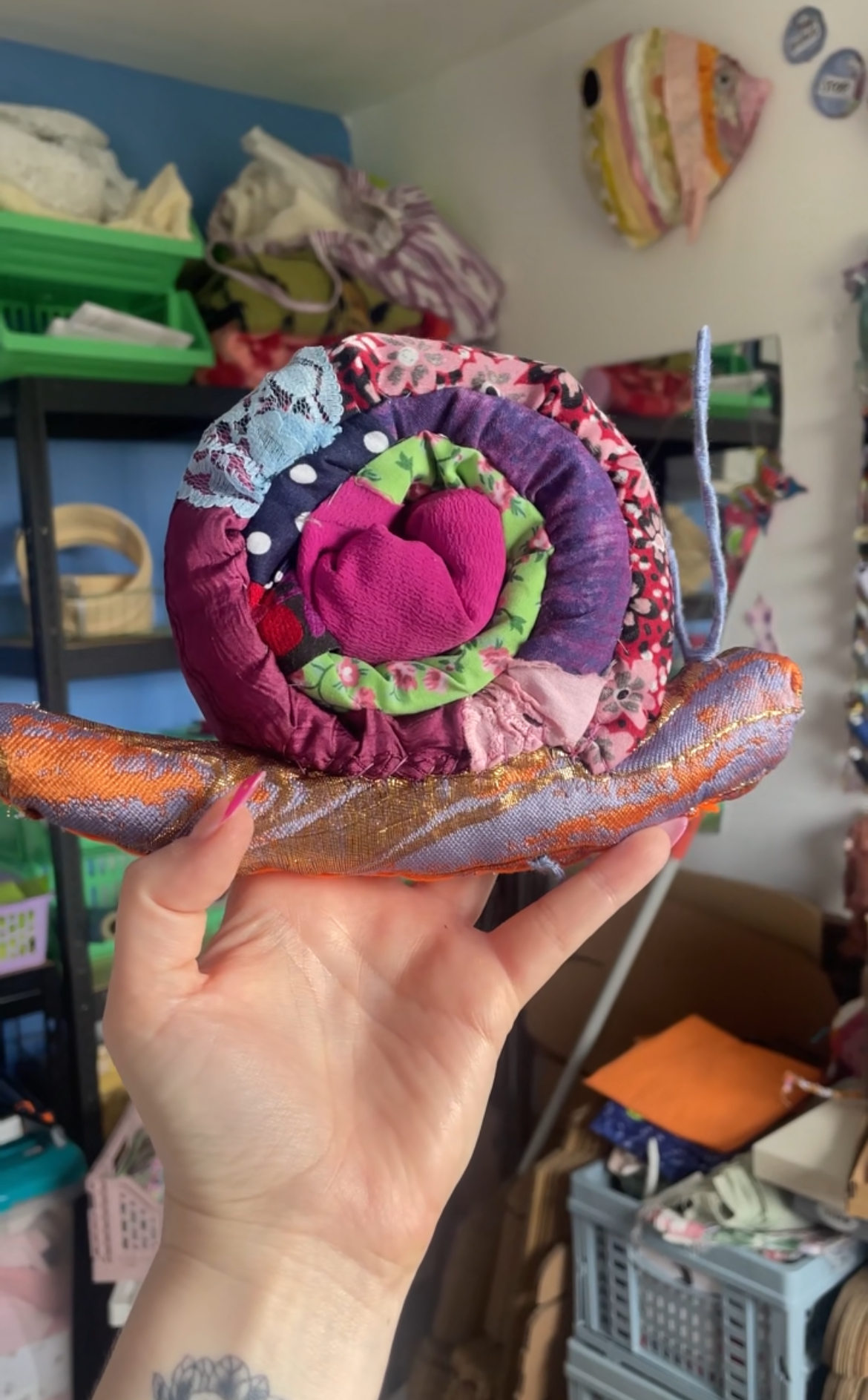 Scrappy Snail Online Tutorial + Template ONLY
