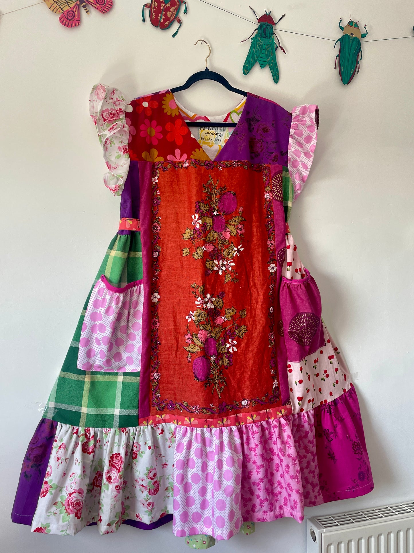 Tea Towel Custom Garment - Mushroom Patch