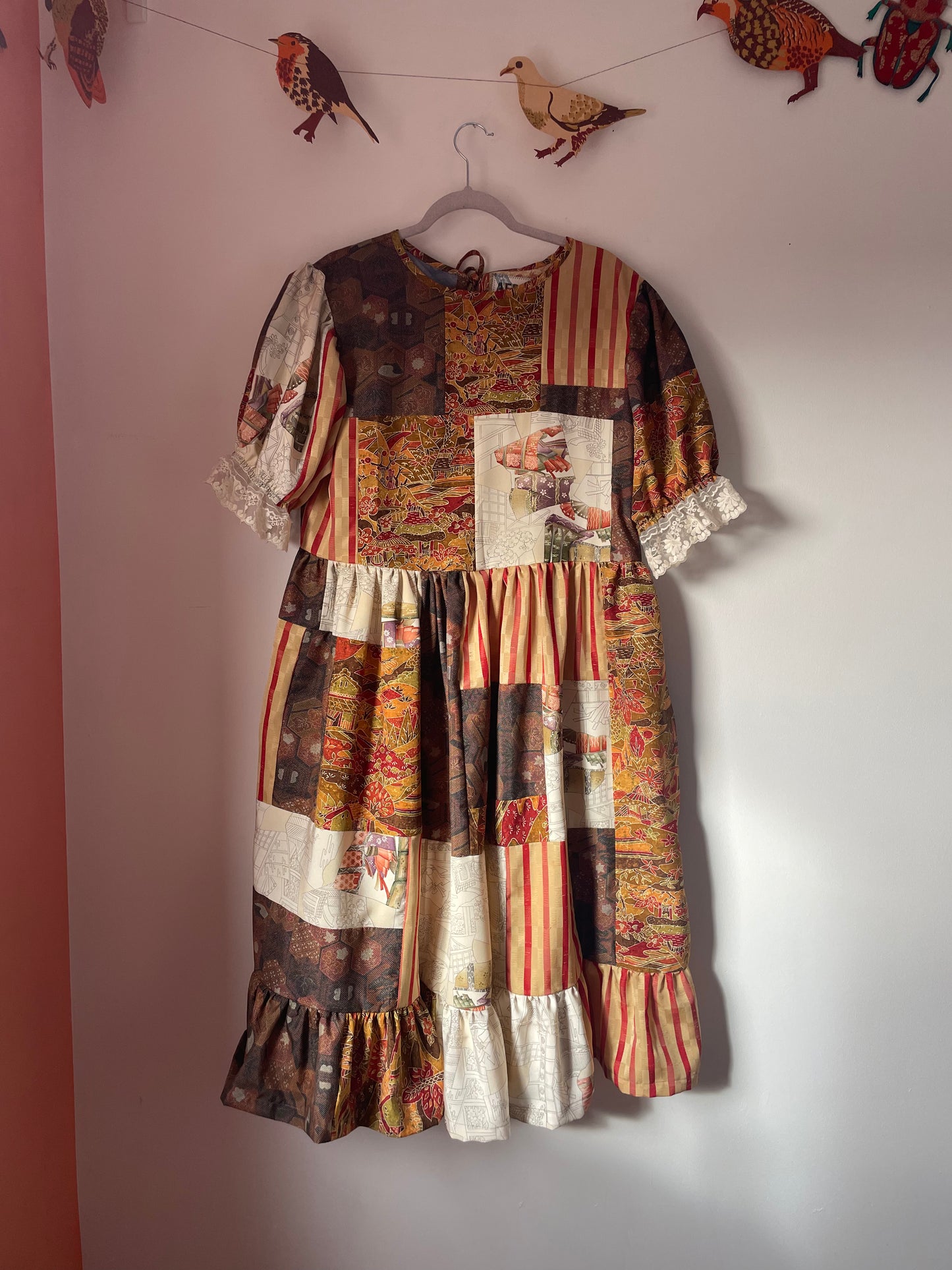 Supply Your Own Fabrics Midi Dress