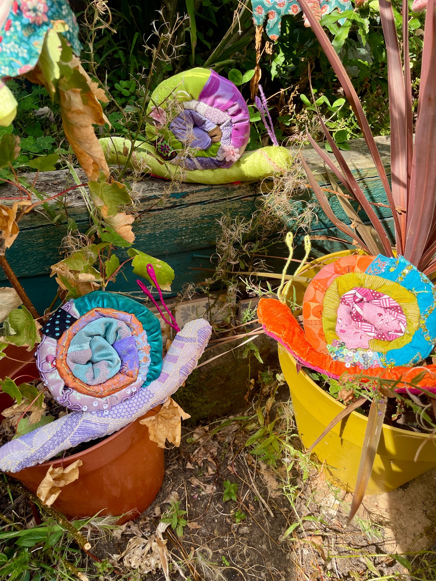 Fabric Snail Sewing Kit - different colours available!