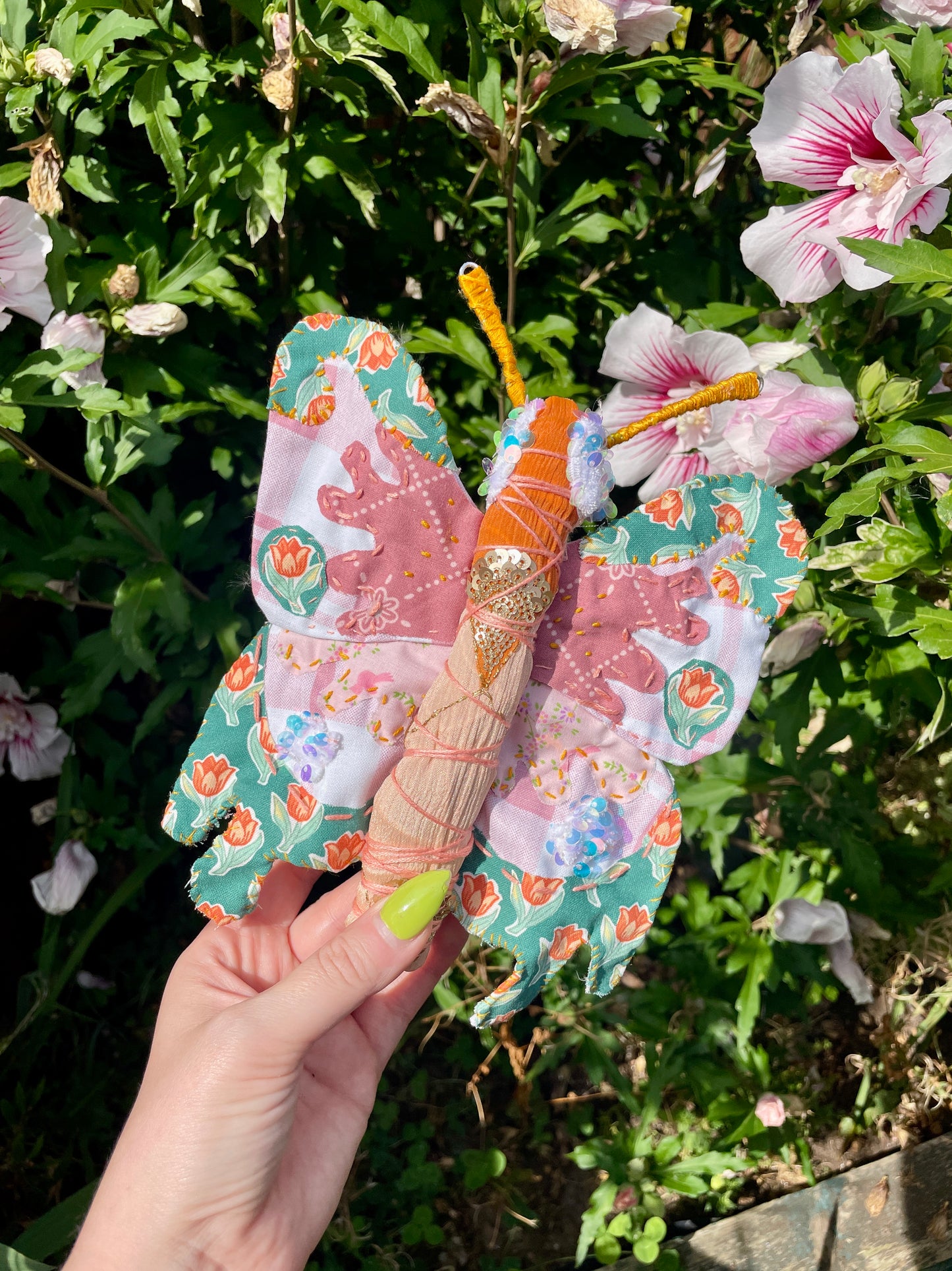 Fabric Butterfly Sewing Kit - different colours available!